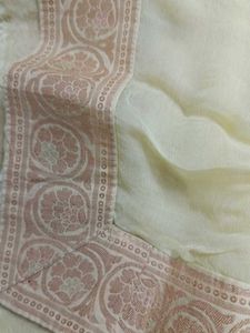 Golden chiffon dupatta