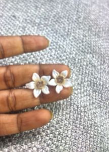 Cute Flower Stud Earrings