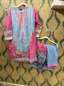 Pakistani stitched cotton suits ❤️