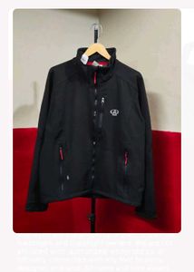 Men's Black Full Zip Jacket