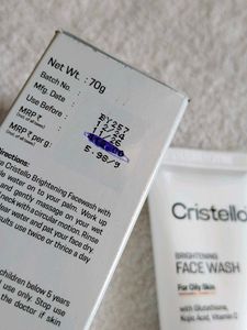 Cristello Brightening Face Wash
