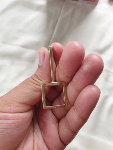 Set Of 5 Gold Plated Earrings