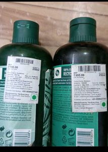 The body shop tea tree shampoo+conditioner