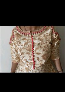Beautiful ethnic gown