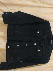 Black Denim Jacket