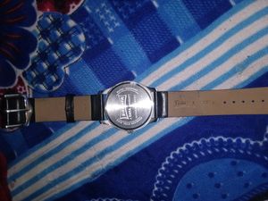 Sonata Leather Belt Man Watch'
