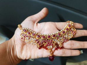 Elegant Necklace and Earring Set
