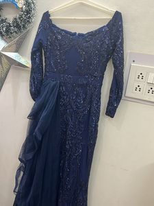 Heavy Sequinned Party Dress