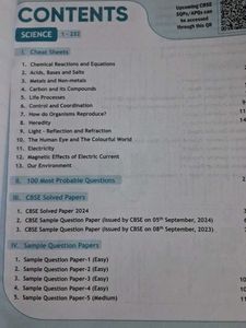 CBSE Class 10 Sample Question Papers Set