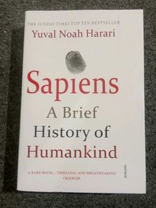Sapiens: A Brief History of Humankind