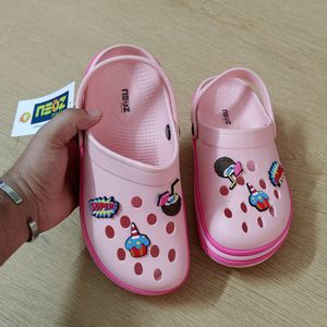 New Trendy & Lightweight Clogs For Women Size-4