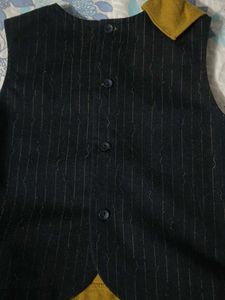Striped Top &amp; Pants Set, 5-7 years