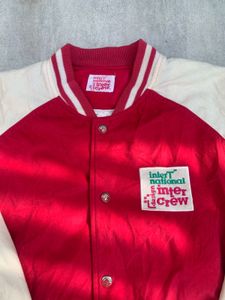 raglan varsity jacket