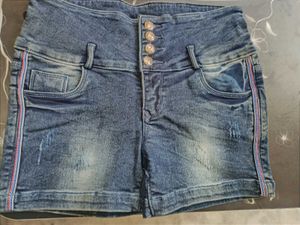 Stylish Blue Denim Jeans Size 30