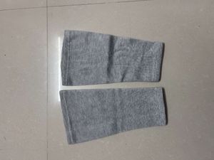 Gray Knee Caps
