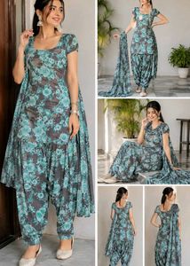 Floral Print Palazzo Pants