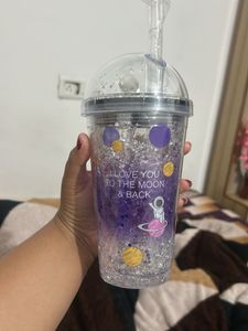 Cute Space Sipper Cup