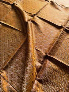 Pure Silk Vintage Parsian Brocade Saree