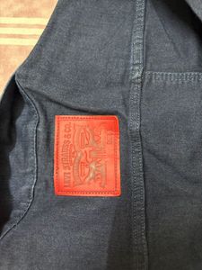 Unisex Classic Blue Denim Jacket