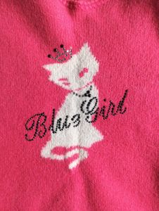 Hot Pink Cat Sweater