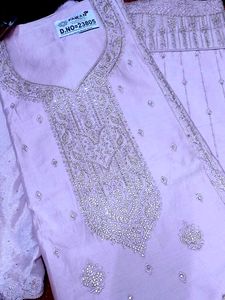wedding & fastiv wear Pure cotton suit material