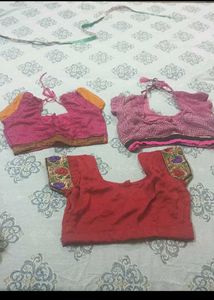 Pack of 3 Indian Blouses