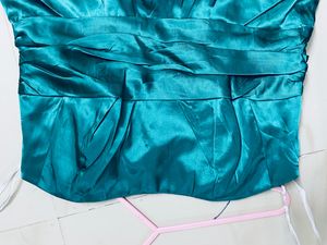 high quality imported see green mini dress for sale