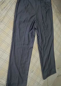 Striped Formal Trousers