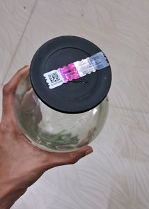 Morpheous Glass Bottle