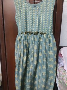 Nyra Cut Full Length Kurta