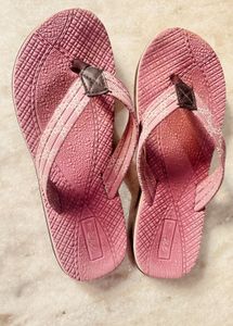 Stylish Pink Flip-Flops