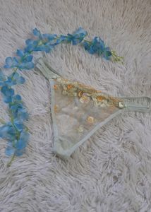 Beautiful Transparent Thong