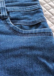 Blue Denim Jeans