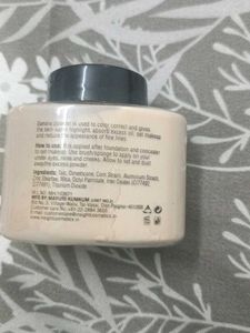 Insight Banana Loose Powder