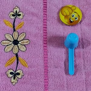 💝 PLASTIC BLUE COLOR 🥄SPOONS