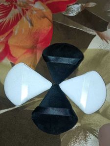 Combo of Makeup Sponges &amp; Puff Set 16