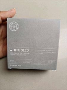 White Seed Brightening Skincare Set