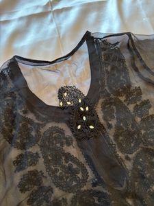 OfferMirror Work Pakistani Salwar Suit Unused