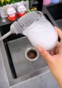 Silicone Bottle Cleaning Brush