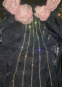 Shiny Designed top🥰