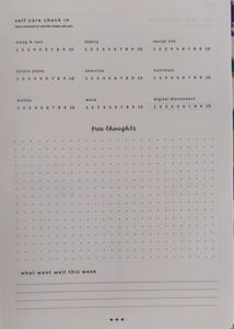 Weekly Planner Notebook