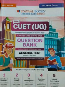 CUET (UG) Question Bank for Exam