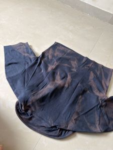 women Bleached Polo T-Shirt