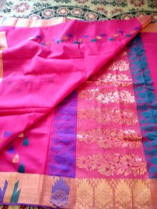 Handloom Cotton Saree Only Ones Used