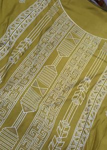 Anouk Printed Kurta with Trousers &amp; Dupatta