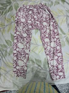 Comfortable Floral Print Night Suit Set