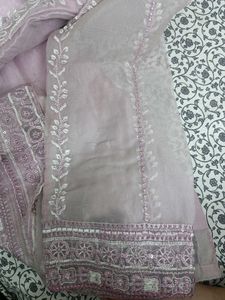 Pakistani kurta plazo dupatta
