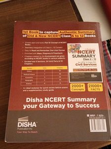 NCERT Summary for Civil Services