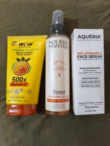 Vitamin C Skincare Set