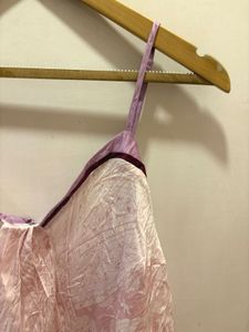 Beautiful JENNIFER LOPEZ Pink &amp; Purple Slip Dress